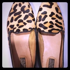 Me too leopard shoes
